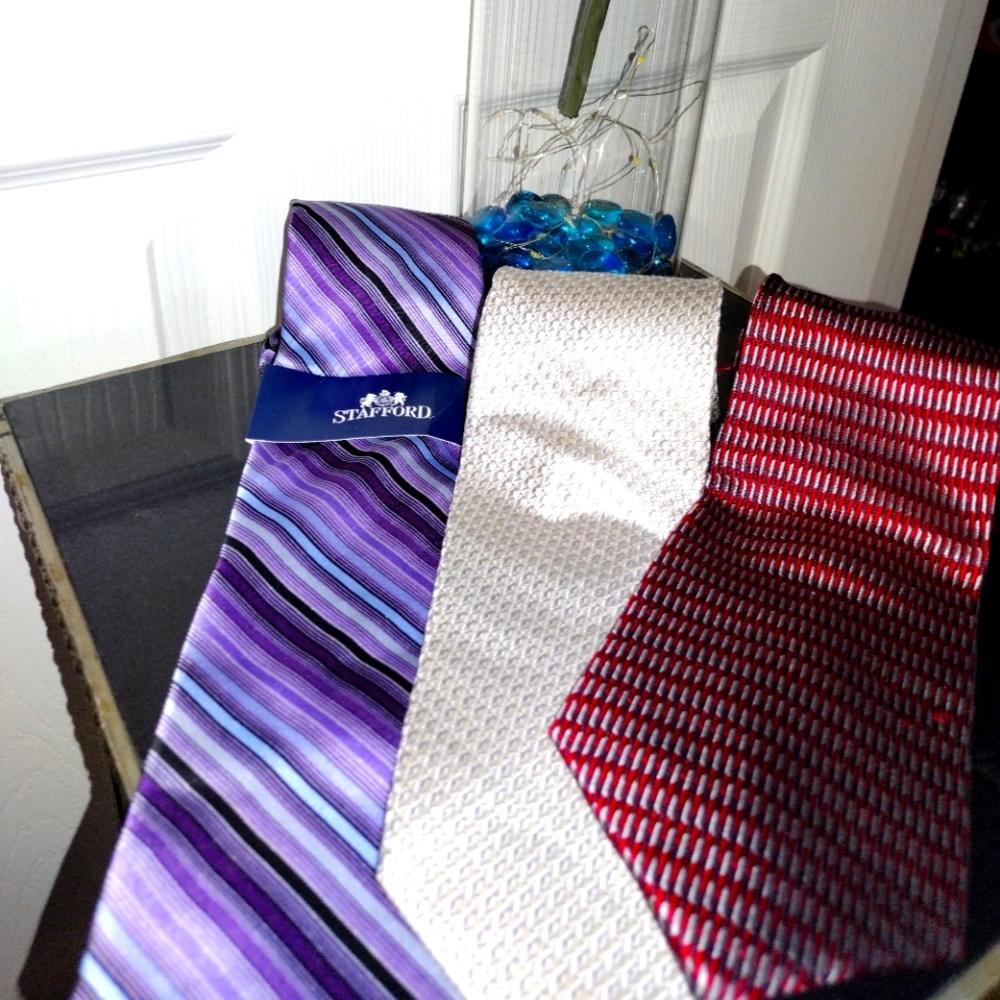 Stafford Men Neck Ties